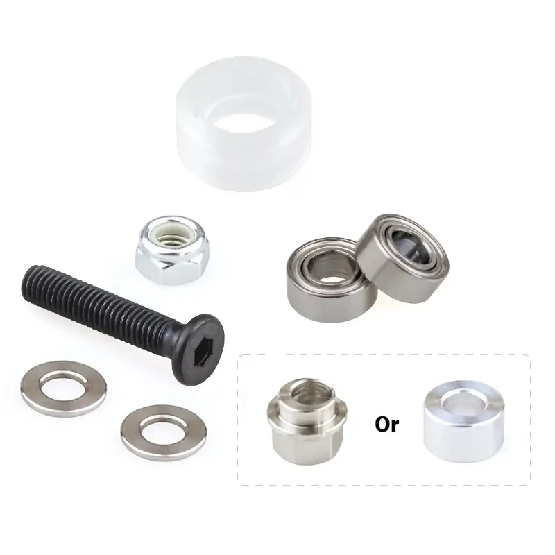 V Slot Wheel - Kit de 10 Ruedas en V