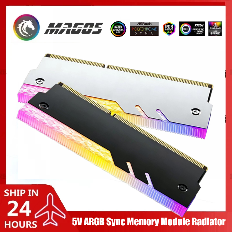 Aluminium Extrusion - Disipador de Calor para Memoria RAM