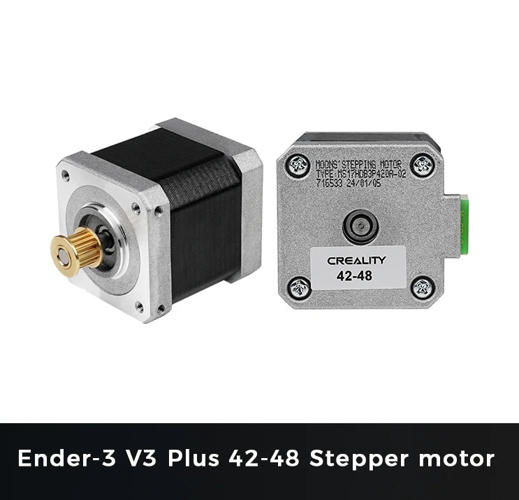 Stepper Motor Nema17 - Motor paso a paso 42-48 para