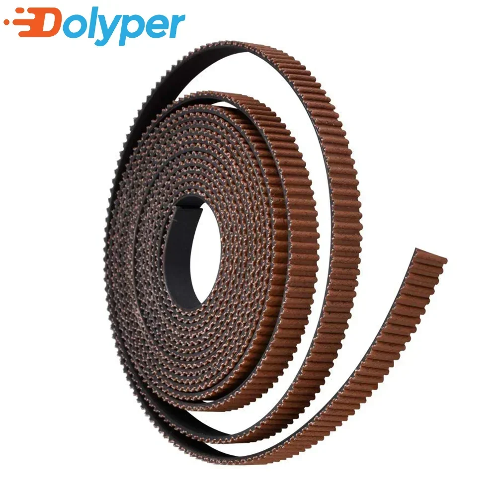 Gt2 Belt - Correa de distribución GT2 de 2/5M,