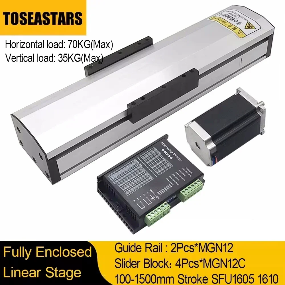 Linear Rail - Cubierta antipolvo para etapa deslizante de