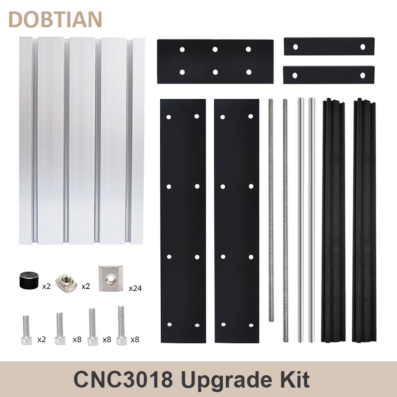 3018 Aluminium Cnc - Kit de extensión de eje Y