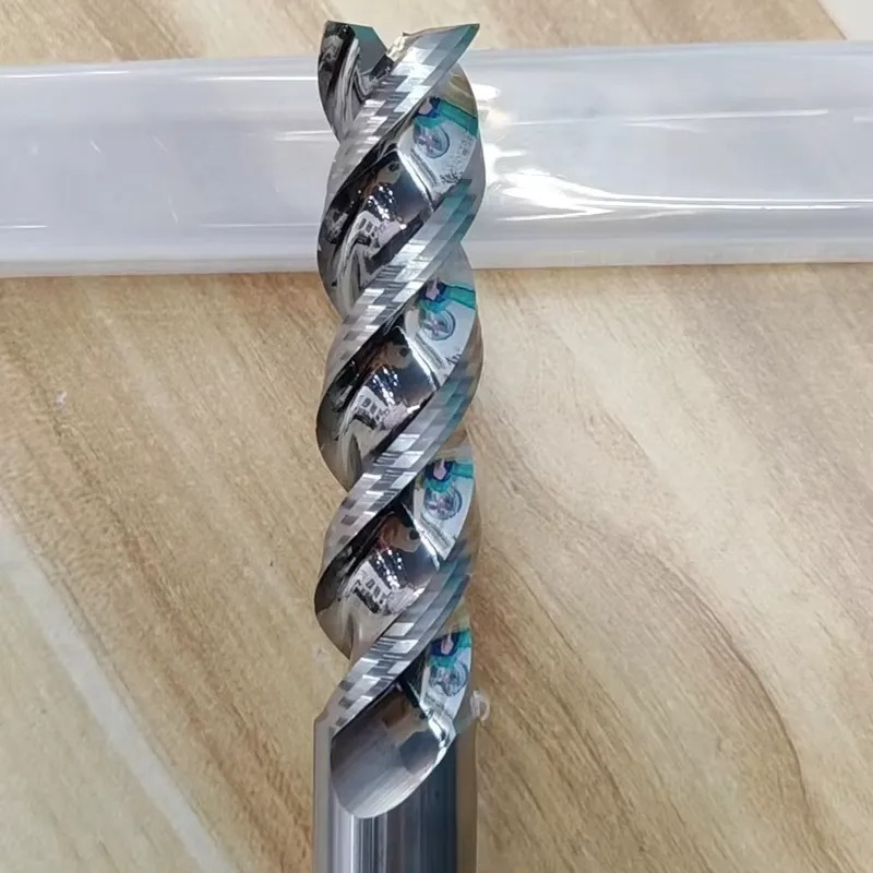 End Mill - Fresa de extremo con 3 flautas