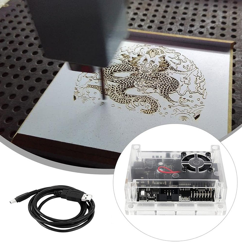3018 Cnc - Grabador Láser CNC 3018 Pro para