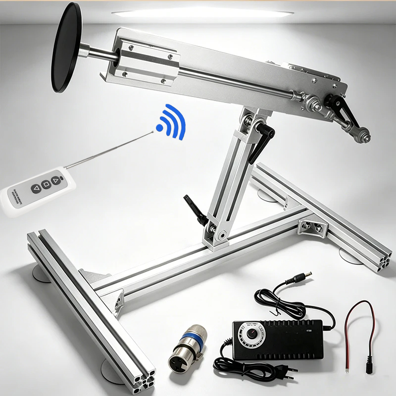 Linear Rail - Actuador Lineal Telescópico Ajustable de Gran