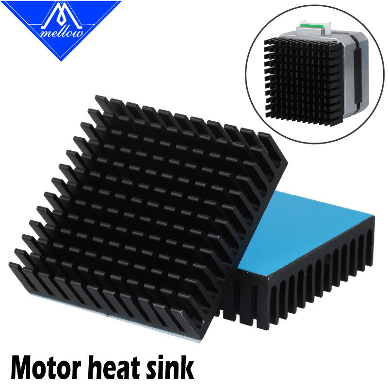 Stepper Motor Nema17 - Mellow-disipador de calor de Motor de