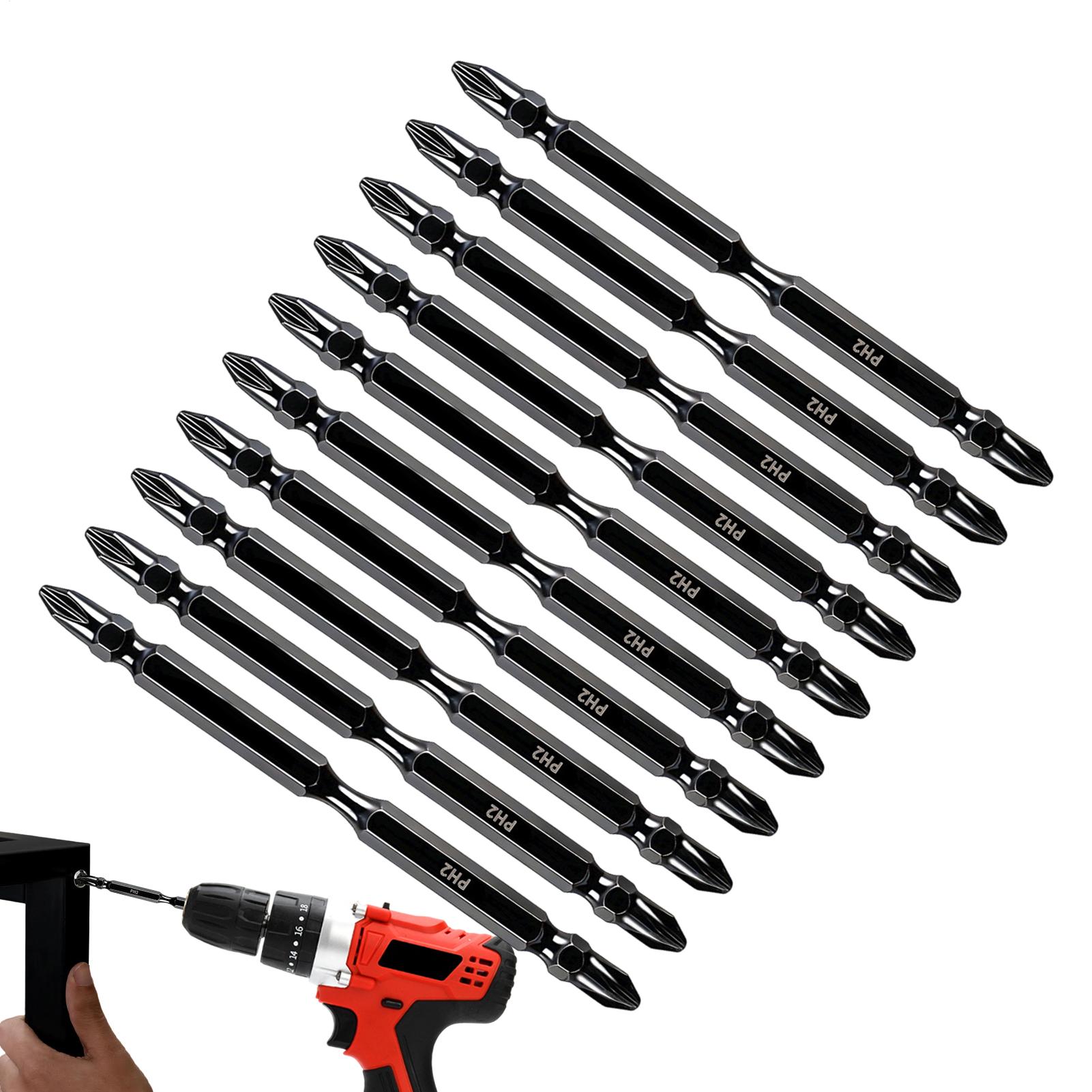 End Mill - Puntas magnéticas para taladro, juego de