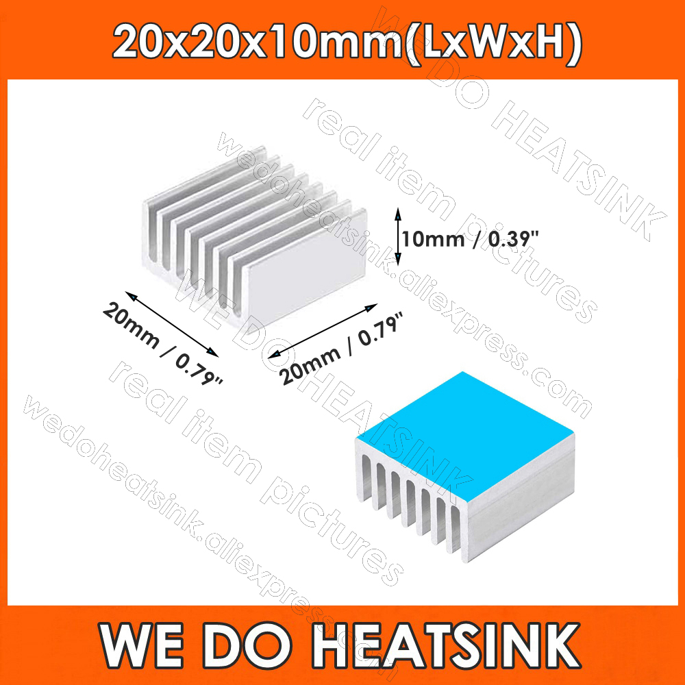Aluminium Extrusion - Disipador térmico de aluminio, refrigerador electrónico