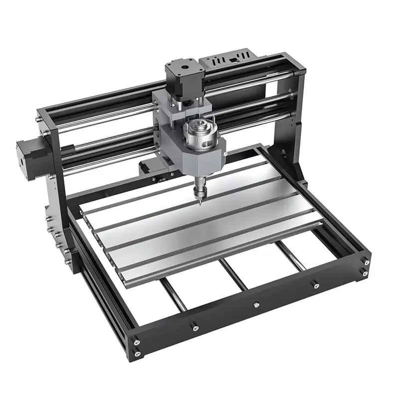 3018 Aluminium Cnc - Fresadora CNC 3018 TWOTREES, Mesa de