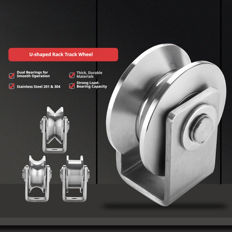 V Slot Wheel - Polea de Rueda Única Tipo U