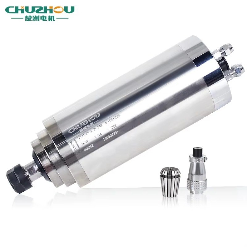 Water Cooled Spindle - Husillo refrigerado por agua de 3Kw,