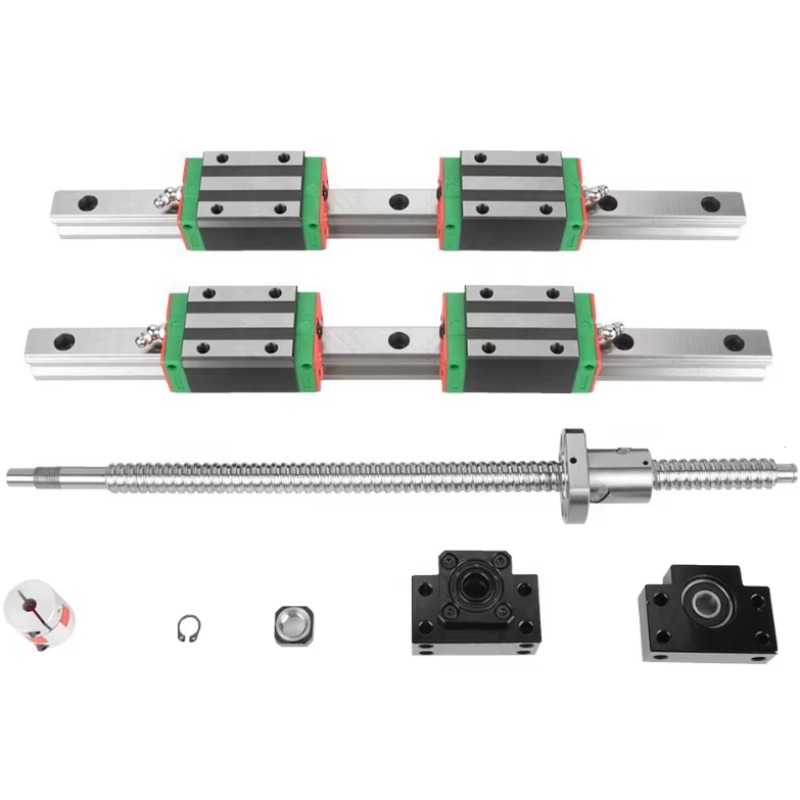 Ball Screw - Riel de Guía Lineal HGR15 de