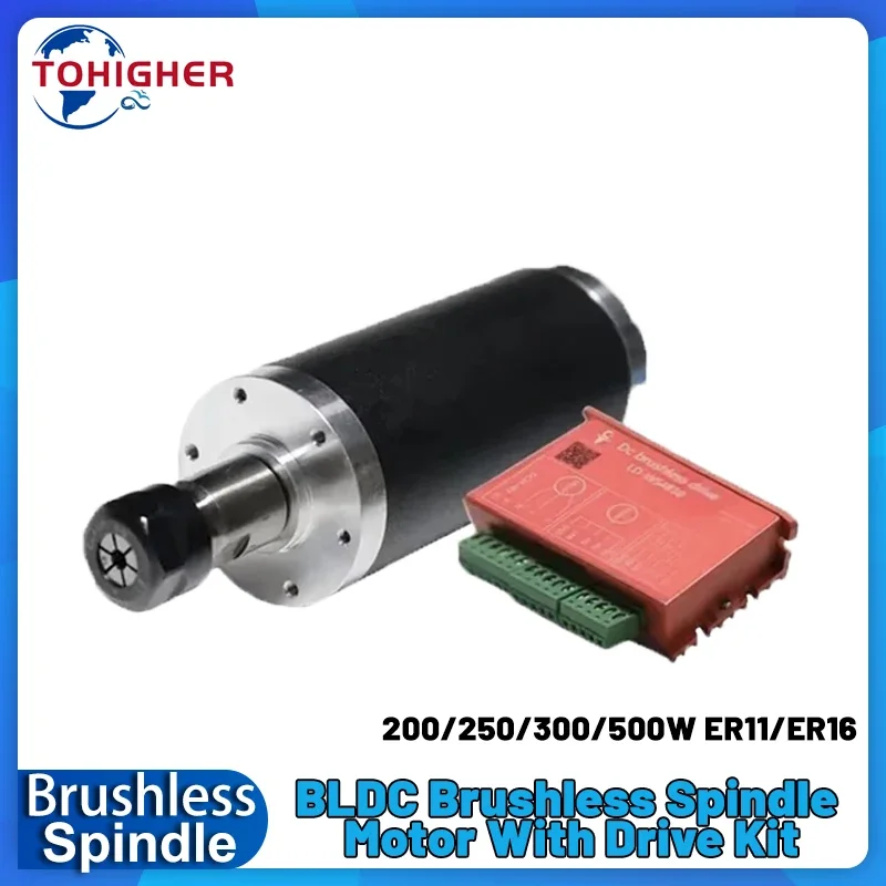 Water Cooled Spindle - BLDC Motor de husillo sin escobillas