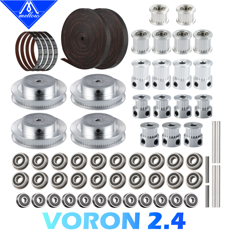 Gt2 Belt - Mellow-impresora 3D VORON 2,4 R2, Kit