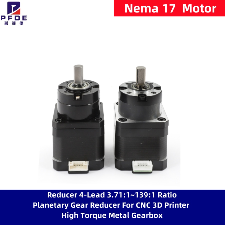 Stepper Motor Nema17 - Nuevo reductor de motor paso a