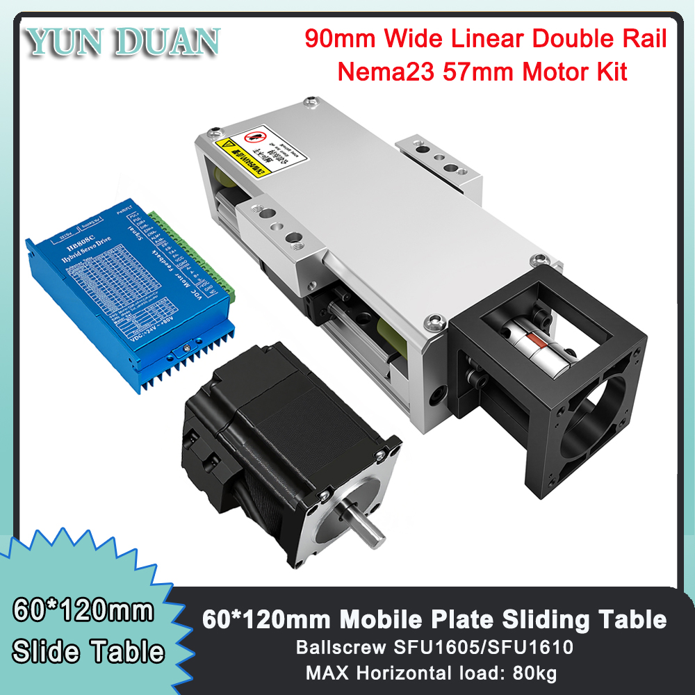 Linear Rail - Módulo de guía lineal con riel,
