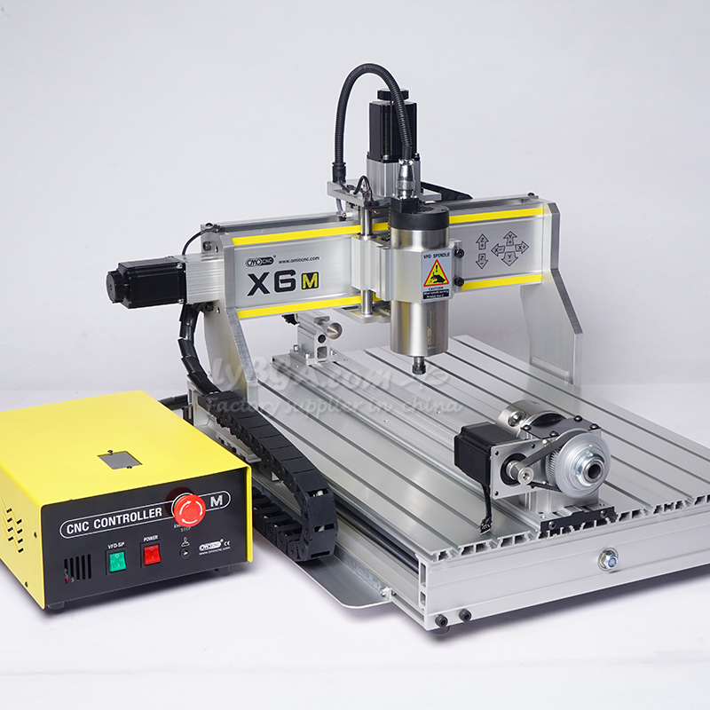 Water Cooled Spindle - Fresadora CNC LY X6M de 3