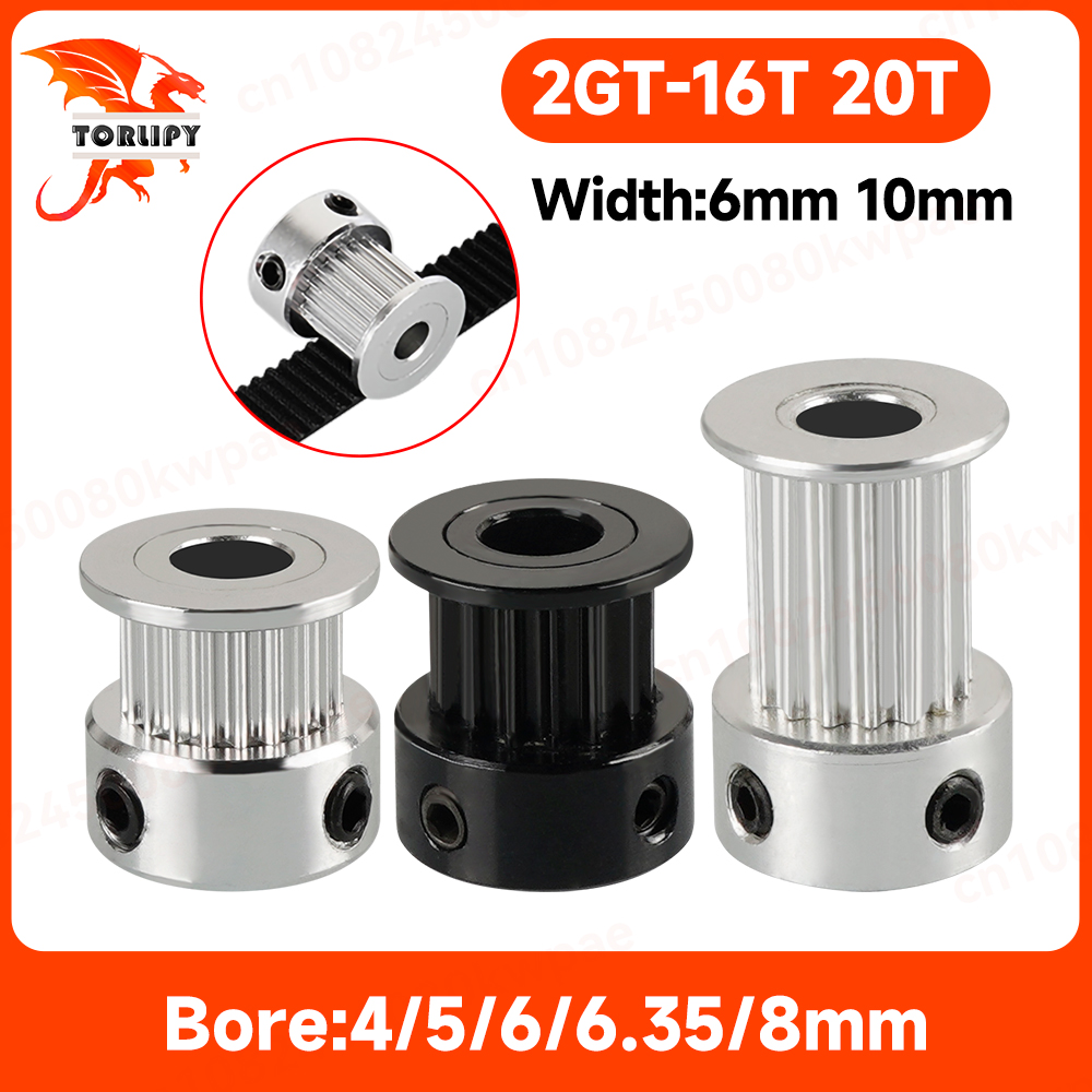 Lead Screw 8Mm - 1/5/10 Uds GT2 20 dientes 16