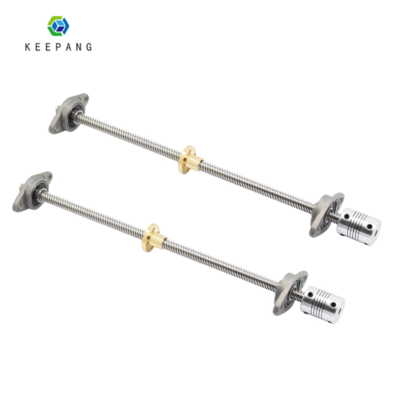 Lead Screw 8Mm - 1 Juego de tornillo de avance