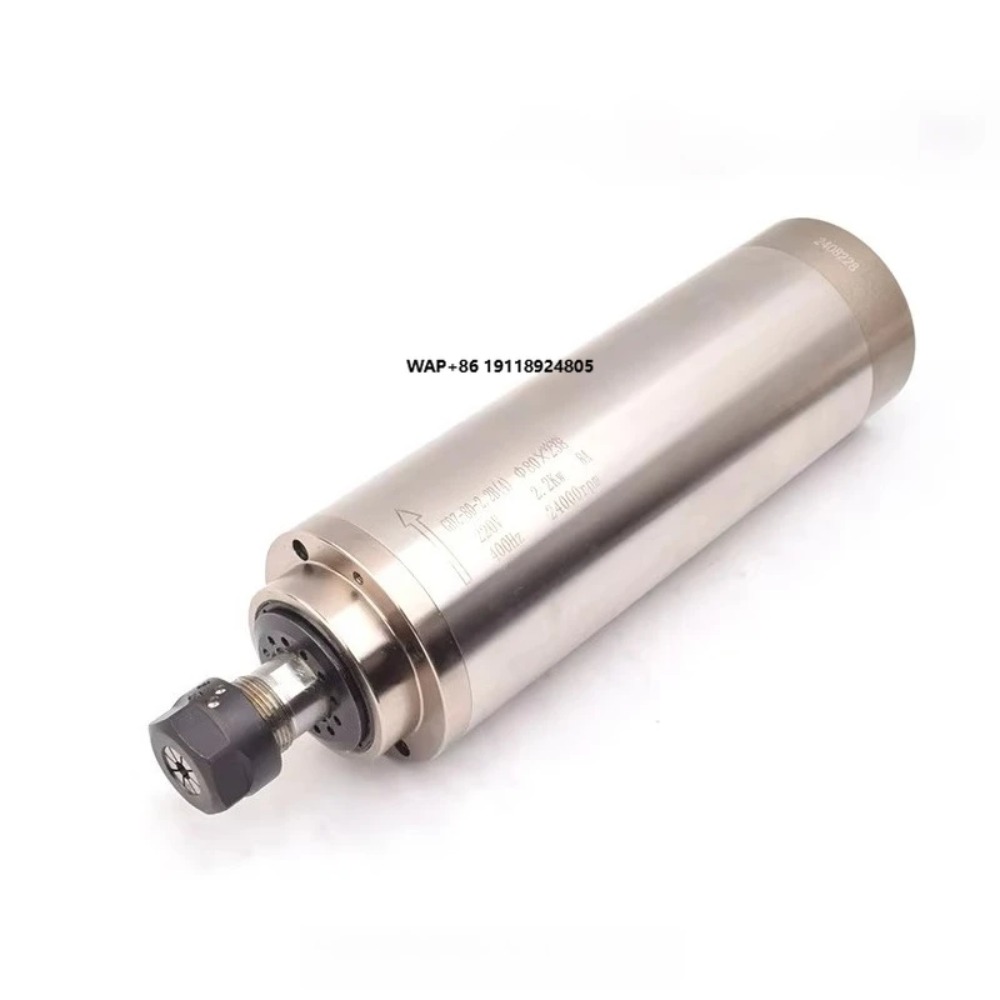 Water Cooled Spindle - Kit de Husillo Refrigerado por Agua