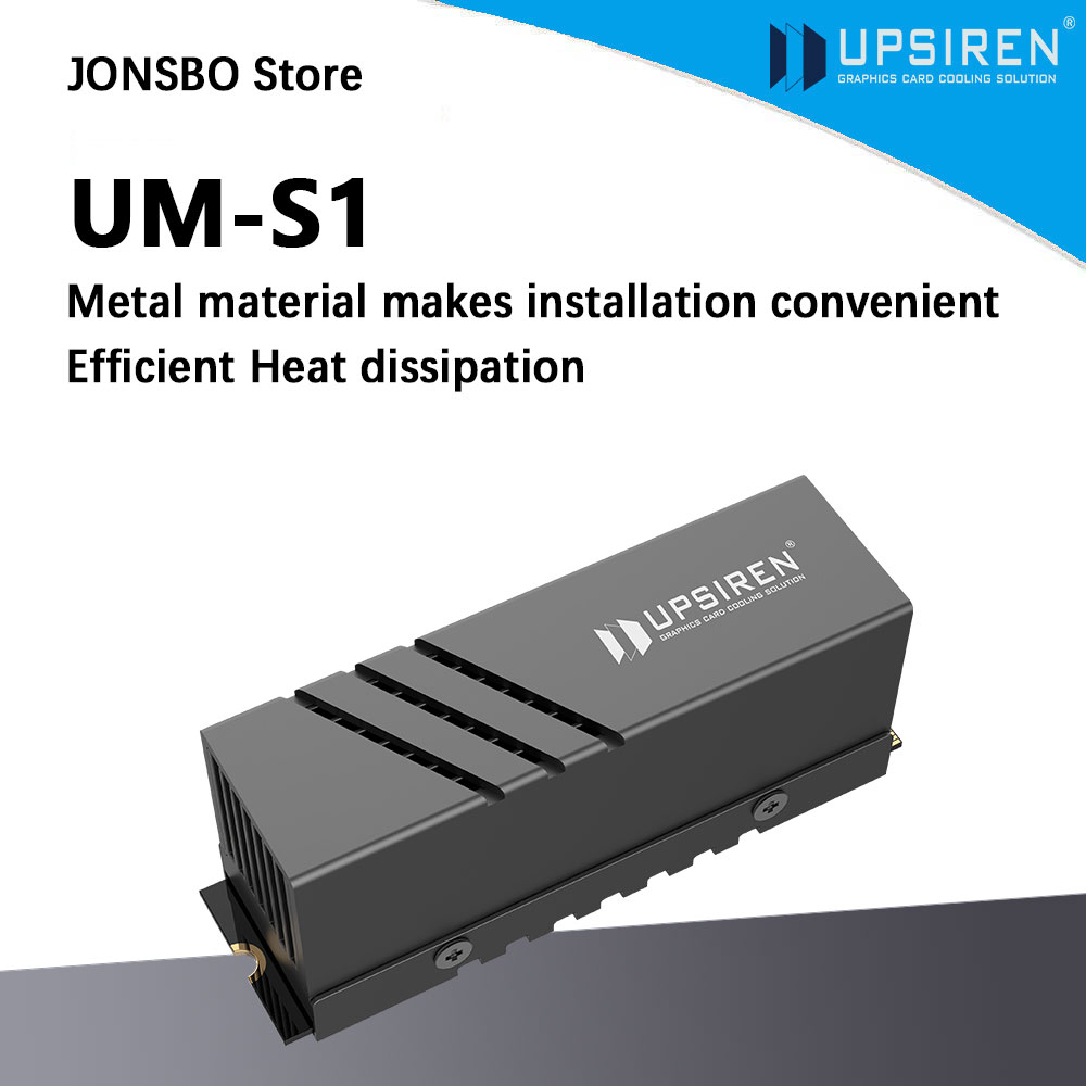 Aluminium Extrusion - Disipador de calor para SSD UPSIREN