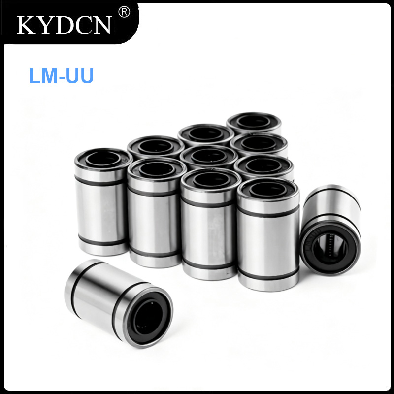 Linear Rod 8Mm - 12 piezas de bujes lineales LM8UU