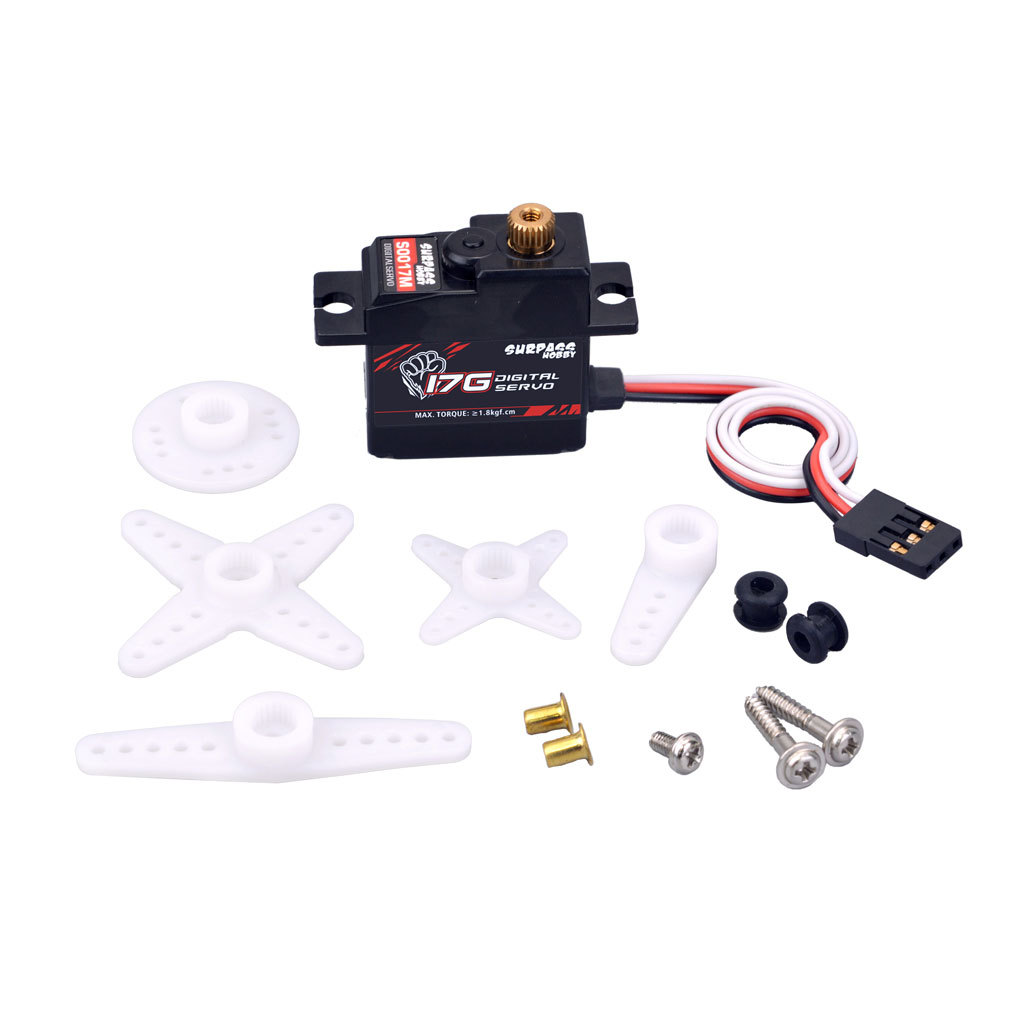 5 uds Surpass Hobby S0025M eng - Servo 9G reseña y precio