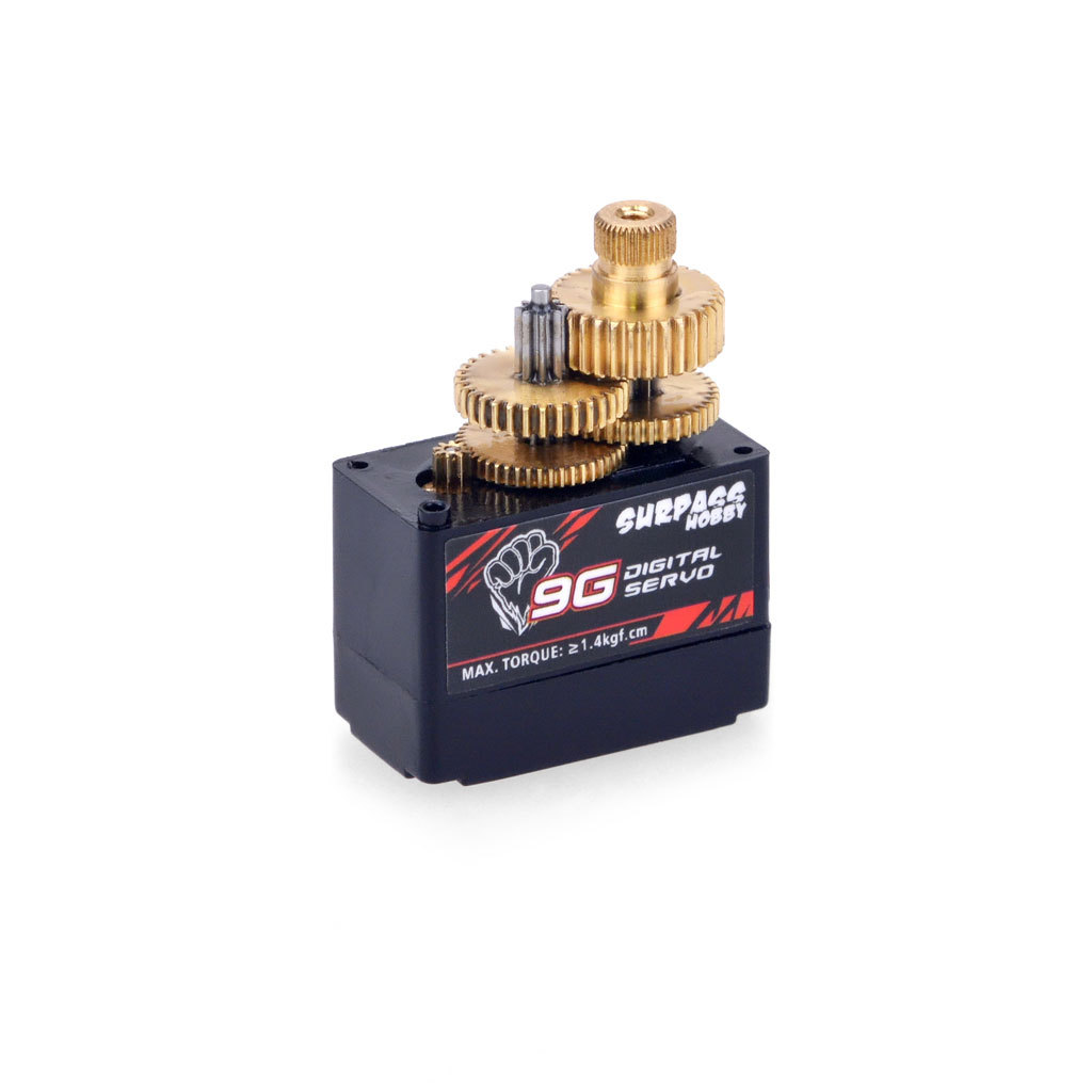 5 uds Surpass Hobby S0025M eng - Servo 9G reseña y precio