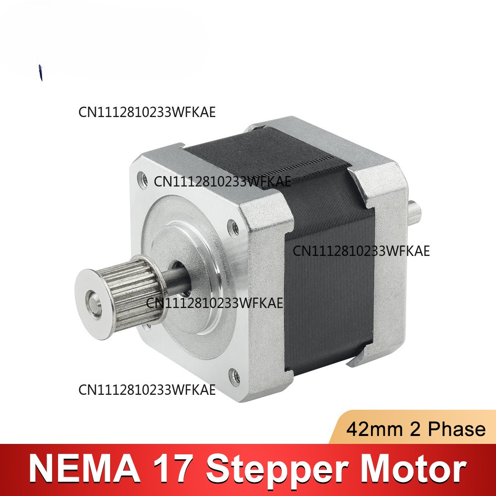 Motor paso a paso Nema 17 de 2 - Stepper Motor Nema17 reseña y precio