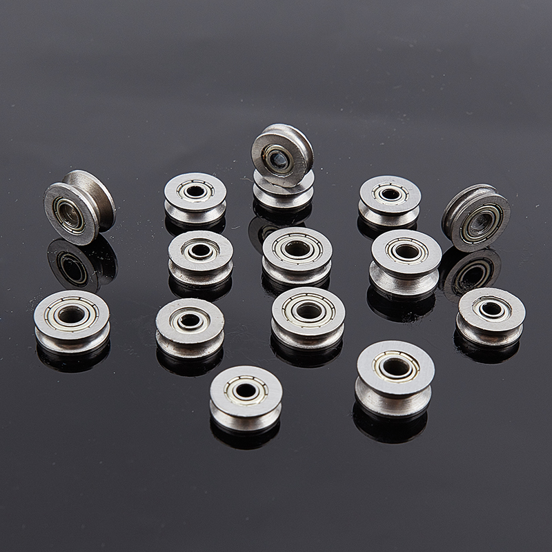 Rodamientos de bolas de rueda  - V Slot Wheel reseña y precio