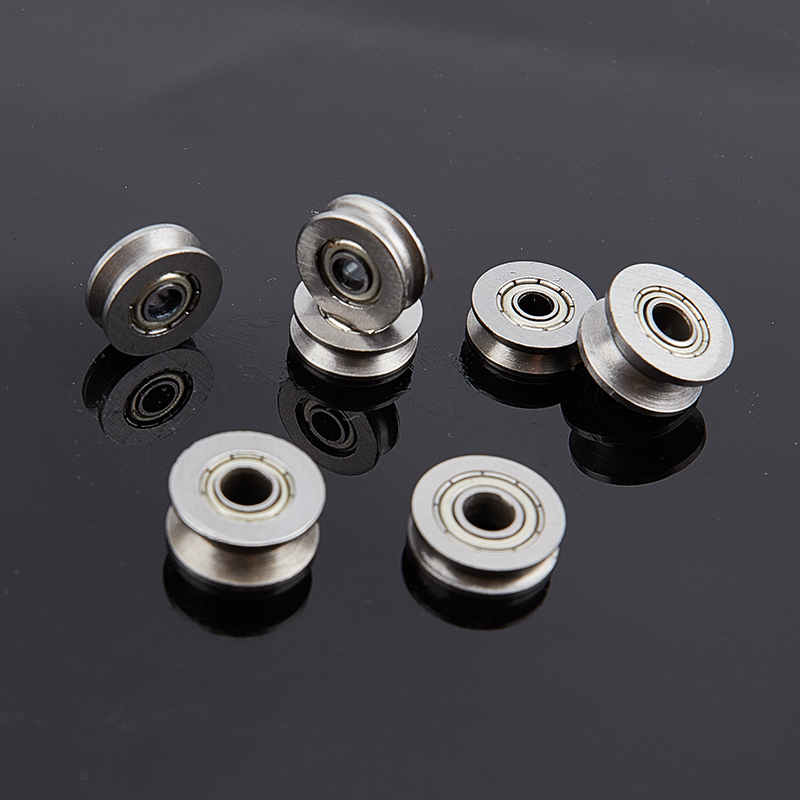 Rodamientos de bolas de rueda  - V Slot Wheel reseña y precio