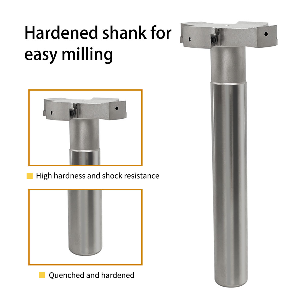 Vástago de fresa CNC con ranur - End Mill reseña y precio