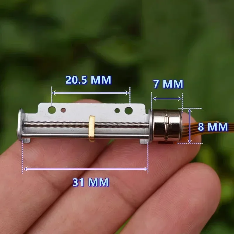 Motor paso a paso lineal de pr - Lead Screw 8Mm reseña y precio