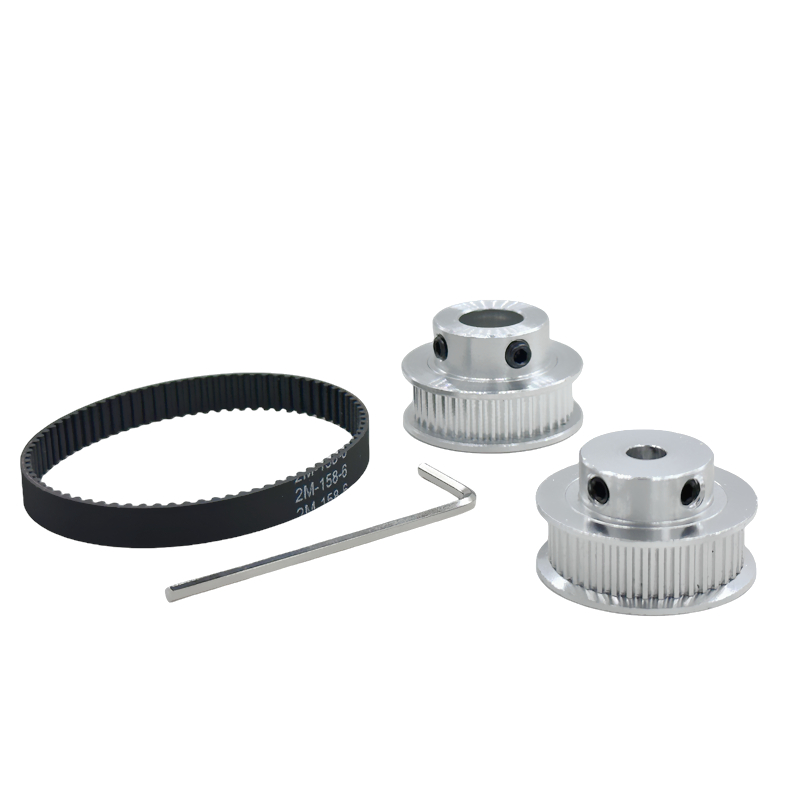 Juego de polea de correa de di - Gt2 Belt reseña y precio