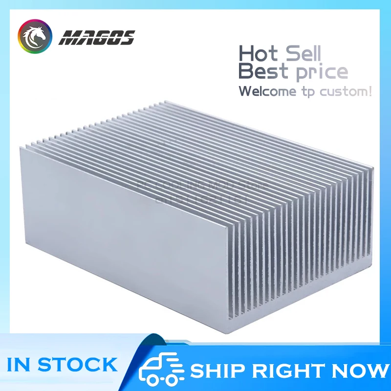 Radiador Electrónico de Alumin - Aluminium Extrusion reseña y precio
