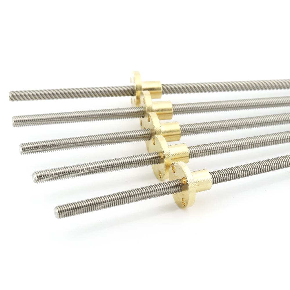 Husillo Trapezoidal de acero i - Lead Screw 8Mm reseña y precio