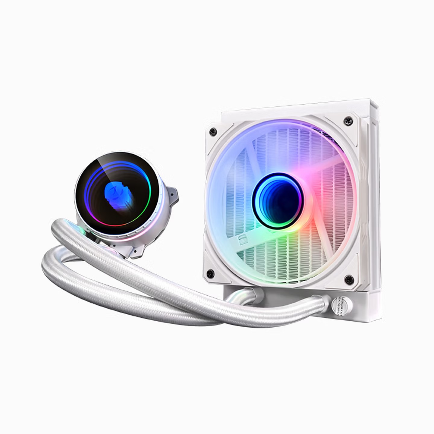 WJCOOLMAN Ventilador de Refrig - Aluminium Extrusion reseña y precio