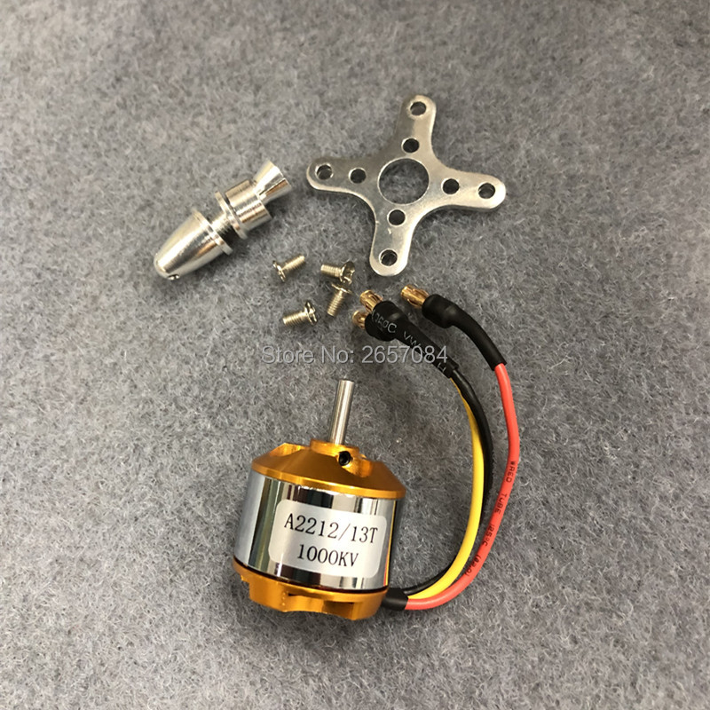 2212 A2212 1000KV Motor sin es - Servo 9G reseña y precio