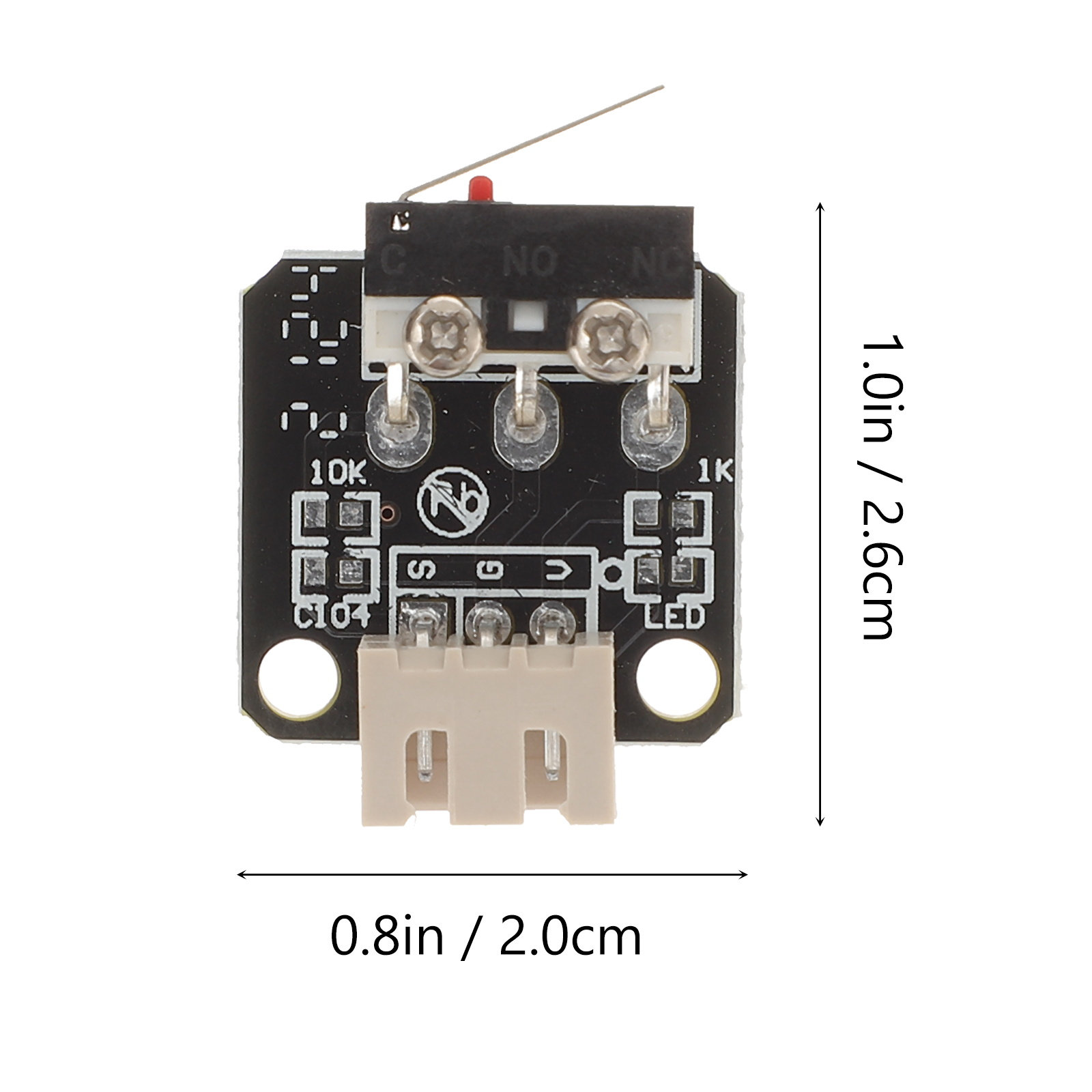 3 unidades de interruptor de l - Limit Switch reseña y precio