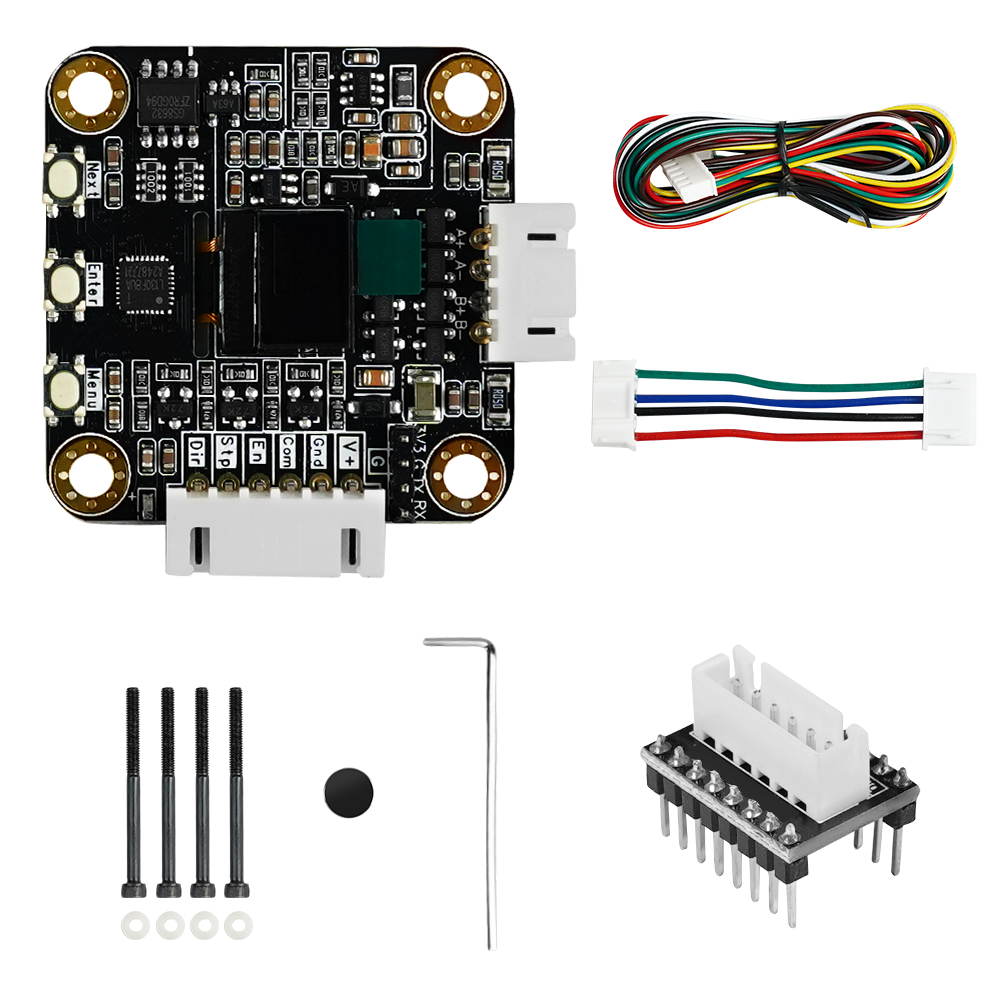 Piezas de impresora 3D CNC, Mo - Stepper Motor Nema17 reseña y precio