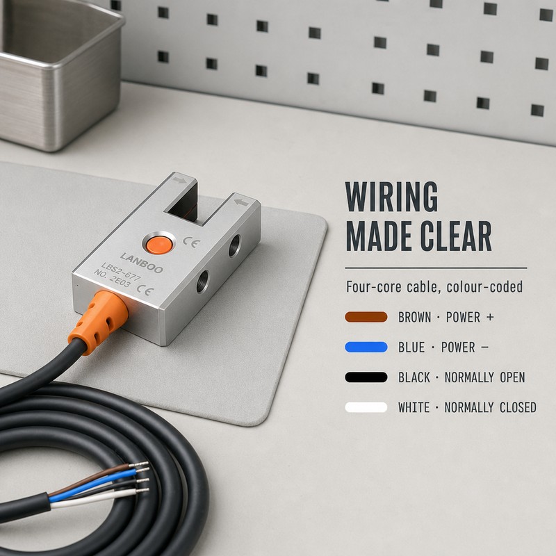 Sensor de interruptor fotoeléc - Limit Switch reseña y precio