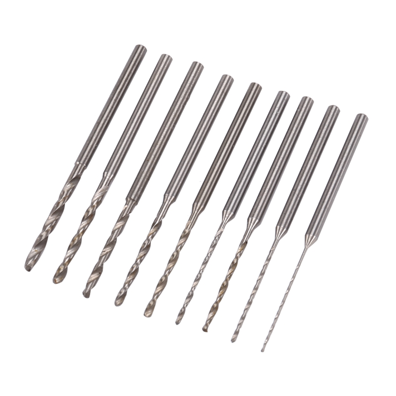Paquete de 4 fresas de carburo - End Mill reseña y precio