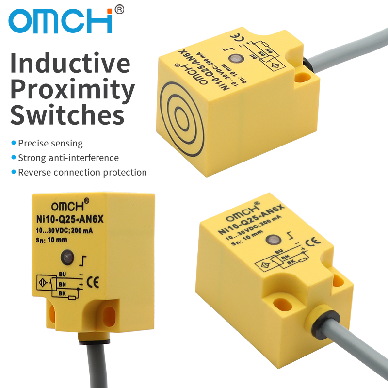 Sensor de proximidad inductivo - Limit Switch reseña y precio