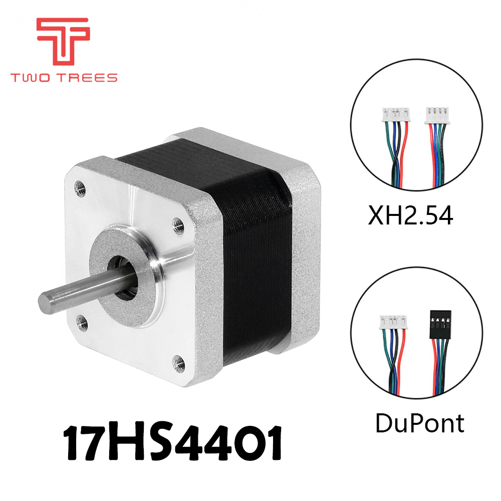 Motor paso a paso Nema 17 TWO  - Stepper Motor Nema17 reseña y precio