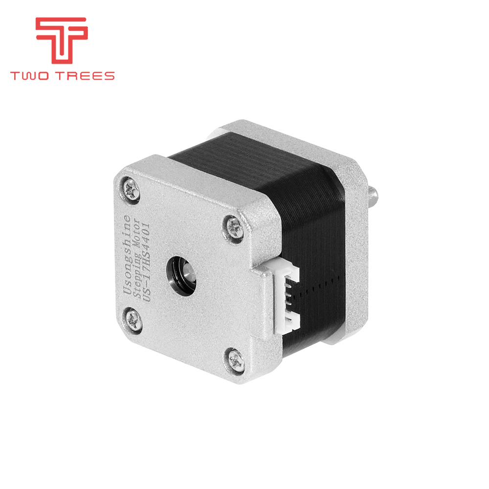 Motor paso a paso Nema 17 TWO  - Stepper Motor Nema17 reseña y precio