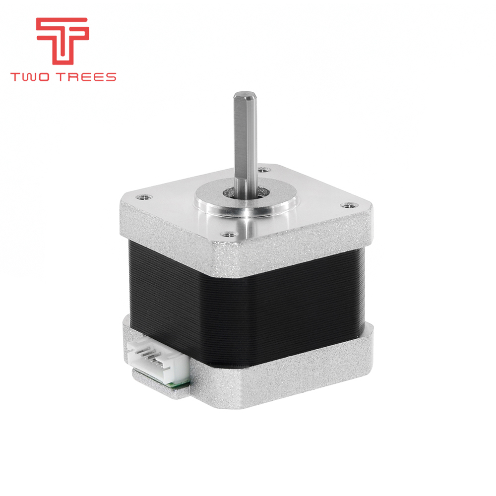 Motor paso a paso Nema 17 TWO  - Stepper Motor Nema17 reseña y precio