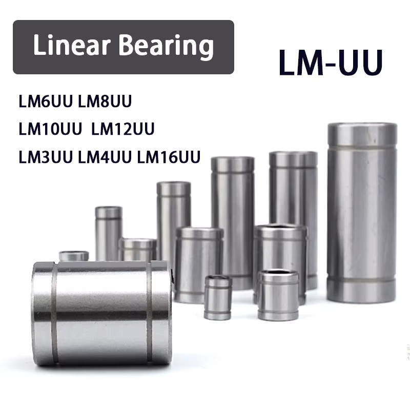 10 piezas de bujes lineales LM - Linear Rod 8Mm reseña y precio