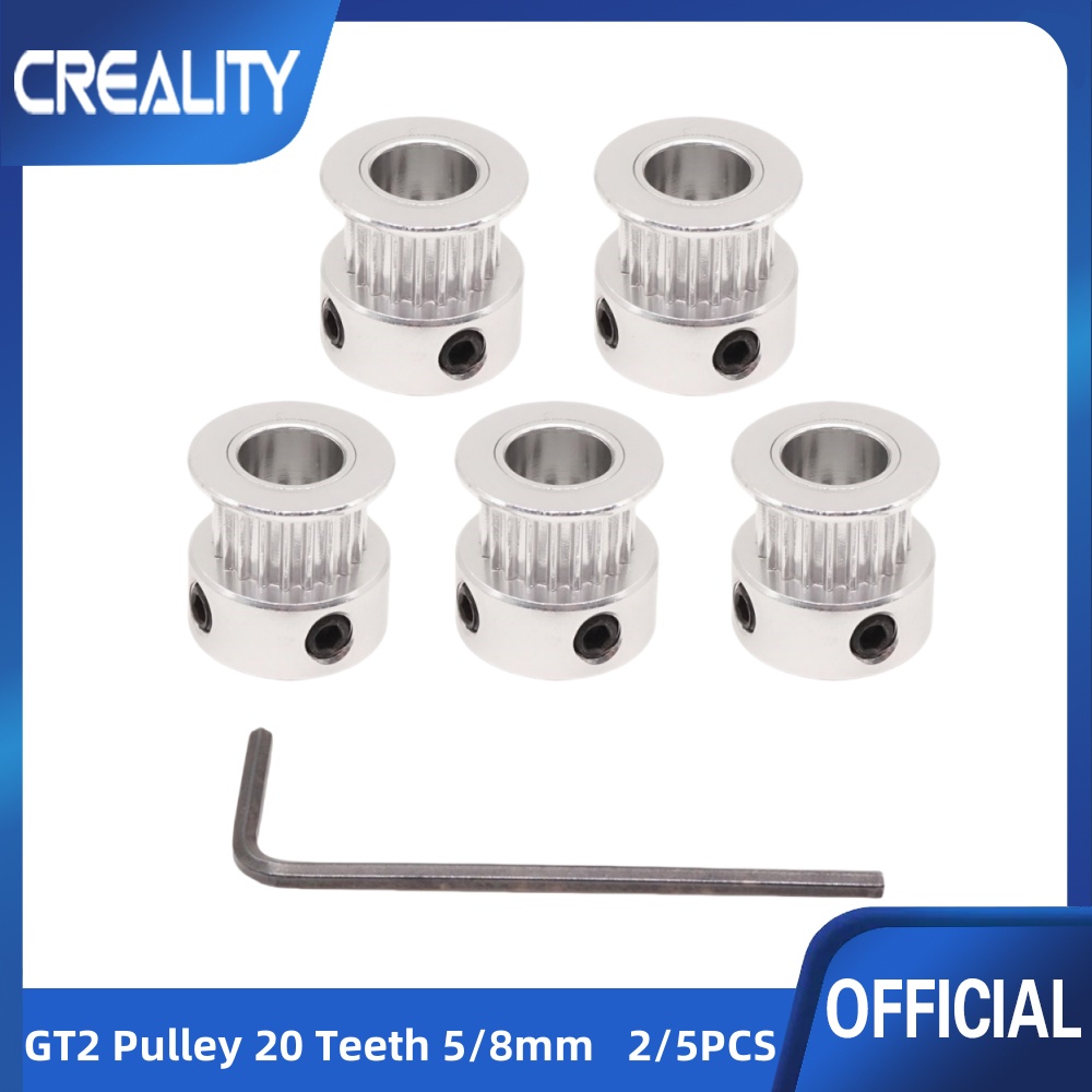 2/5 Uds GT2 polea 20 dientes 5 - Gt2 Belt reseña y precio