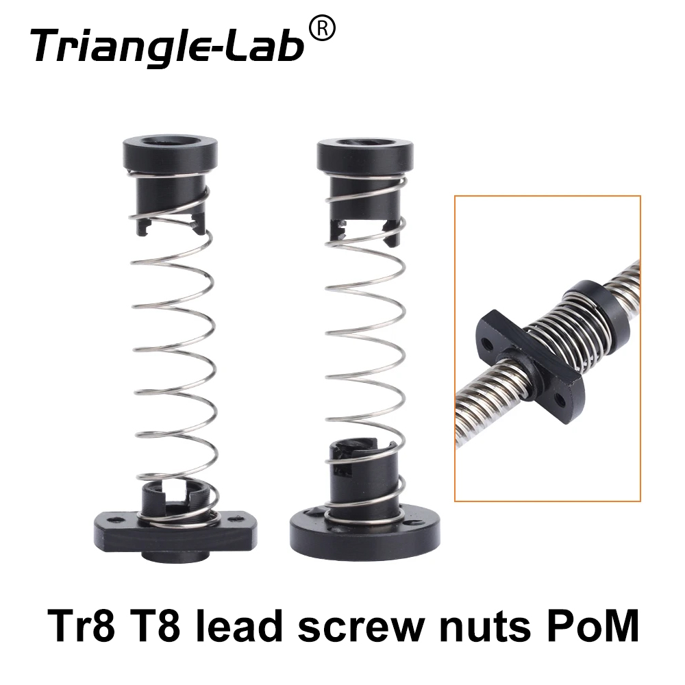 Tuercas de tornillo de acero T - Lead Screw 8Mm reseña y precio