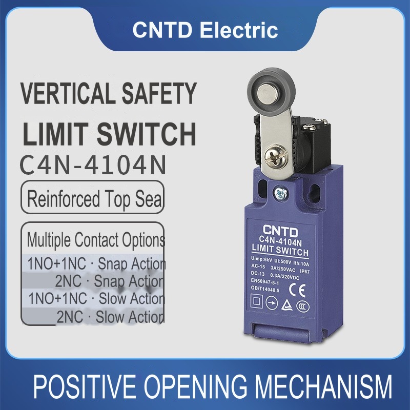 Interruptor de límite de segur - Limit Switch reseña y precio